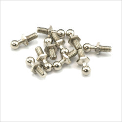 HongNor 4mm Ball Socket #E-36 [X-10E][SCRT-10][NEXX10][LD3][DM-ONE (1:8)][DM-ONE][CRT.5][CD3]