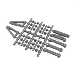 HongNor Front Upper Arms + Holder #TM-37 [SCRT-10][CRT.5]