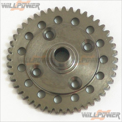 Z-Car Steel Spur Gear 45T #10411T [ZMXB8][Z10XB]