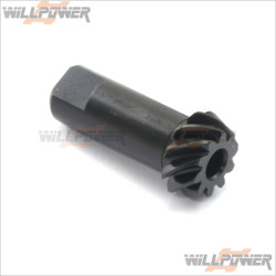 HongNor 10T Spiral Bevel Gear 10T #X2S-19B [X2CR][NEXX8]