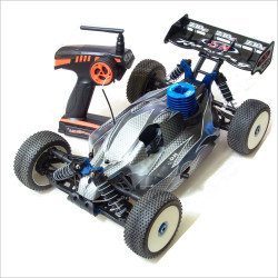Z-Car ZMXB-8 + 2.4 radio + .25 engine (3PT) #ZMXB-8 RTR