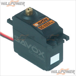savox SC-0254MG Digital Servo #SC-0254MG