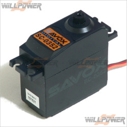 savox SC-0352 Digital Servo #SC-0352