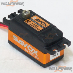 savox SC-1251MG Digital Servo #SC-1251MG