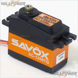 savox SC-1256TG Coreless Digital Servo #SC-1256TG