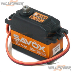 savox SC-1267MG Coreless Digital Servo #SC-1267MG