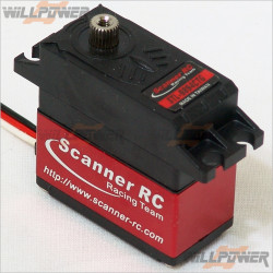 Scanner RC Plus Ultra Torque Digital Servo w/ TG+HS+5A MOS+Coreless #STL-9894CTG