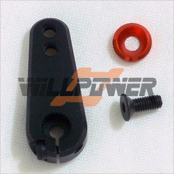 Q-World Alum. Servo Horn for Steering 24T #QW-345