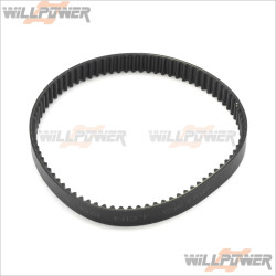 Q-World 10244 Starter Drive Belt #92872 [T-Start][10244]