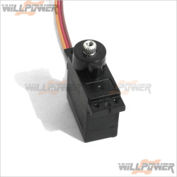 CASTER 9g Metal Gear Servo #F18-099 [F18]