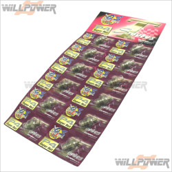 O.S. P4 Turbo Glow Plug 12 pcs #71641400 O.S. P4 Turbo Glow Plug 12 pcs #71641400