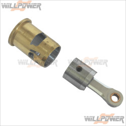 GO Piston Sleeve Connecting Con Rod #GX5R-1 GO Piston Sleeve Connecting Con Rod #GX5R-1