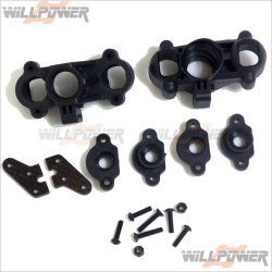 HOBAO Steering Knuckles (L/R) #89605 [Hyper Star]