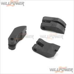 HongNor Clutch Shoe #174B [X3-GT][X2CRT][X1CRT][X1CR][SCRT-10][NEXX8T][LX-2][LX-1][LD3][GTP2][DM-ONE (1:8)][DM-ONE][CRT.5][CD3]