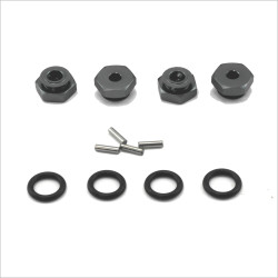 HongNor Wheel Hub w/ O-ring #IS-02-Gray [X-10E][OB4 II][LD3][CD3]