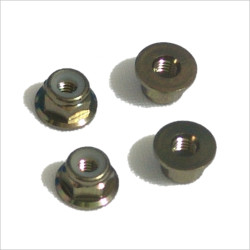 HongNor 4mm Flange Nut * 4 #MK-18 [X3 SABRE][OB4 II][LD3][CD3]