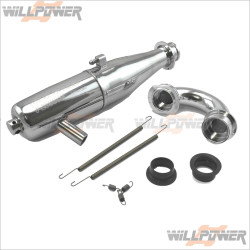 O.S. T-2090SC EFRA2089 Exhaust Pipe #72106192 O.S. T-2090SC EFRA2089 Exhaust Pipe #72106192