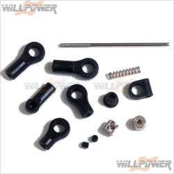 HOBAO STAR Throttle Linkage Set #89624 [Hyper Star]