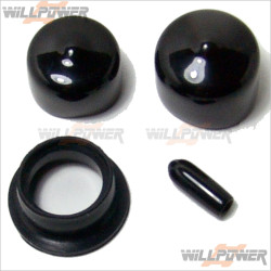 O.S. Exhaust Carb Cover/1/8 seal,silicone #