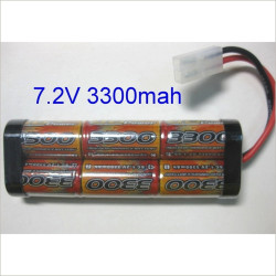 WeiHan VB 7.2V/3300mA Rechargeable Battery #WH-625