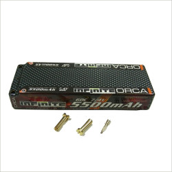 WeiHan ORCA 7.4V/5500mA/50C Li-Po Rechargeable Battery #WH-587