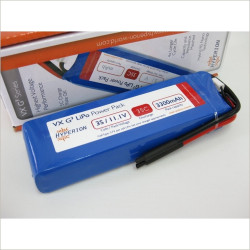 WeiHan Hyperion VXG3 11.1V/3300mAh/35C Li-Po Rechargeable Battery #4895148401026