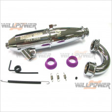 HongNor EFRA-2062 In-Line Muffler Manifold Exhaust Pipe #PI-811