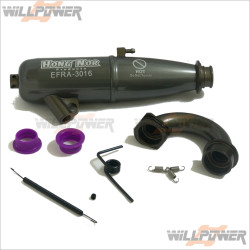 HongNor EFRA 3016 Pipe 3 Chamber #PI-812H