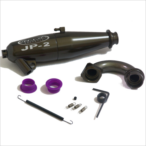 HongNor Exhaust Tuned Pipe JAMMIN JP-2 #JAMMIN-2H