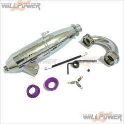 HongNor EFRA 2062 Exhaust Tuned JP-4 #JAMMIN-4P