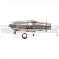 HongNor 1/10 Pipe, X-12 Outlaw #PI-103A HongNor 1/10 Pipe, X-12 Outlaw #PI-103A
