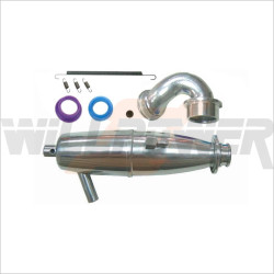 HongNor 1/10 Pipe Set, N-12 Turbo (6mm) * 1 set #PI-105 HongNor 1/10 Pipe Set, N-12 Turbo (6mm) * 1 set #PI-105
