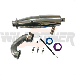 HongNor 1/10 Pipe Set, N-12 Turbo (6mm) * 1 set #PI-105R HongNor 1/10 Pipe Set, N-12 Turbo (6mm) * 1 set #PI-105R