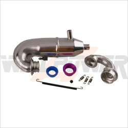 HongNor In-line Rear Exhaust Pipe #LS-31 [LD3]