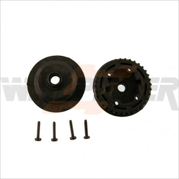 Front/Rear #J-03 Hongnor Jammin RC-WillPower Diff Case Front/Rear #J-03 Hongnor Jammin RC-WillPower Diff Case