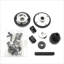 HongNor 2-Speed Transmission Set #JS-38 [Titan Twin][Speed 9.5]
