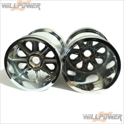 HongNor New Monster Wheels Chrome #B-16C