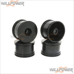 HongNor 17mm Truck Dish Wheels #B-23B