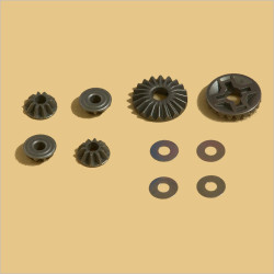 HongNor Diff. Gear 10T * 4 / 20T * 2 #X3-03 [X3e SABRE][X3S EVO E][X3S 3.0 EVO][X3-GTe][X3-GT][X3 SABRE]