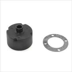HongNor Front Rear Diff. Gear Case Box #X3-43 [X3e SABRE][X3S EVO E][X3S 3.0 EVO][X3-GTe][X3-GT][X3 SABRE]
