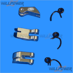 PR Alloy clutch plate1.6g x3 #15430016