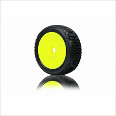 PR 2016(H1)-Hard Tyres with Yellow rims and