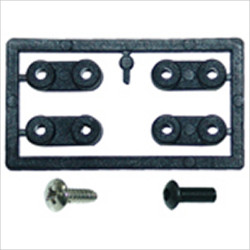 G.V. Model Servo Mount Set - Throttle #MV310 [CAGE]