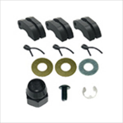 G.V. Model Clutch Shoes And 1.0mm Springs #MV1241 [CAGE]