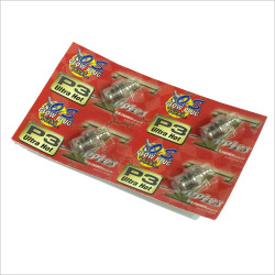 O.S. P3 Turbo Glow Plug 4 pieces #71641300 O.S. P3 Turbo Glow Plug 4 pieces #71641300