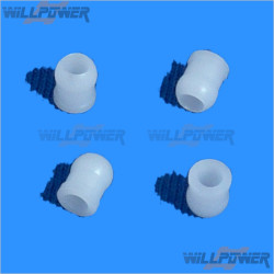 TeamMagic Hinge Pin BaII(POM)(4) #503206 [MF Pro][E4D MF][E4D][E4]