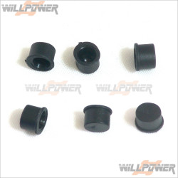 TeamMagic Hinge Pin Mont Nylon Ball Cap (4) #503120 [MF Pro][E4JR][E4D][E4]