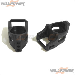 TeamMagic Rear Hub Carrier (2) #503152 [E4JR][E4D MF][E4D][E4]
