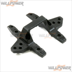 TeamMagic Lightweight Rear Bulkhead Upper Mount #503224 [MF Pro][E4JR][E4D MF][E4D][E4]