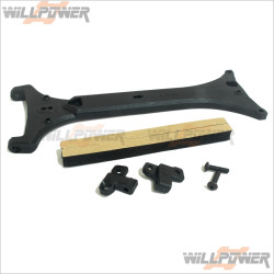 TeamMagic Nylon Quick Release Battery Holder #503255 [E4JR][E4D][E4]